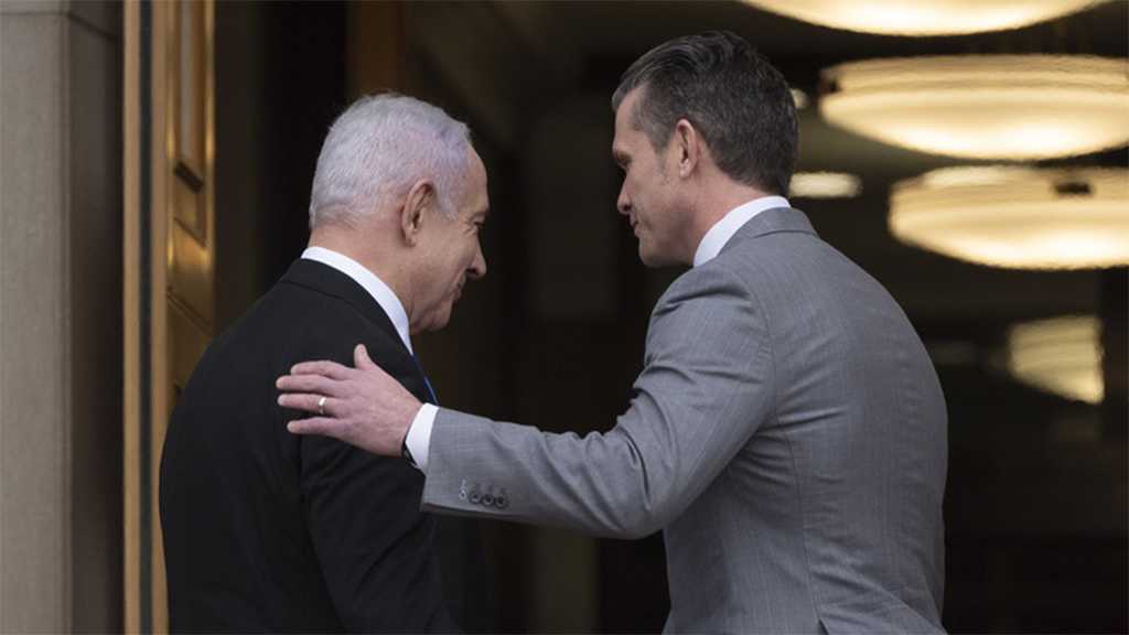  Hegseth Visits “Israel” for Talks With Netanyahu