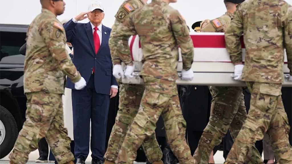  Poll Finds Nearly Half of US Troops Oppose Iran War
