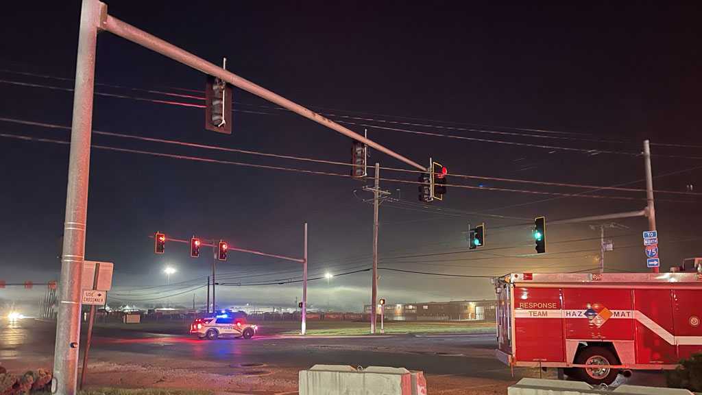  Hazardous Materials Leak Prompts Emergency Evacuations in Toledo, Ohio