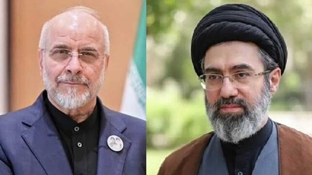 Ayatollah Khamenei Receives Iran’s Parliament Speaker Qalibaf: Economic, Military War Discussed