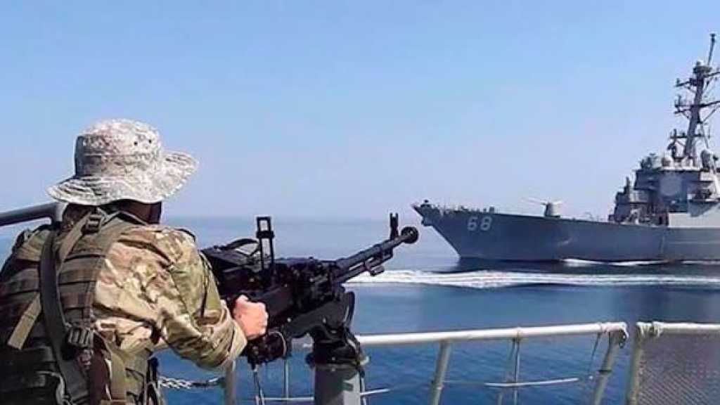 IRG Navy: Four Offending Vessels Hit in Northern Gulf