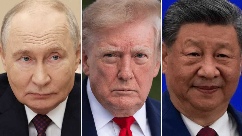  Kremlin: Putin, Xi and Trump could Hold Historic Summit