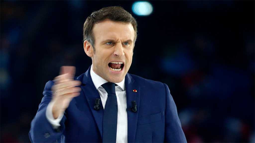  Macron Slams Trump Over Claims About French Unrest