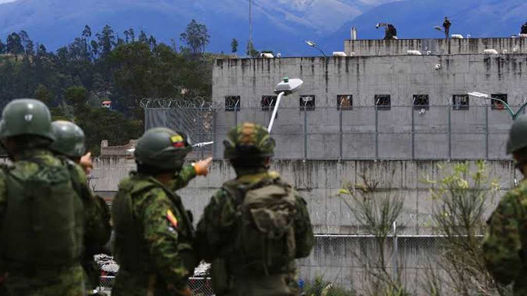 Eight Inmates Killed in Separate Prison Riots Across Ecuador