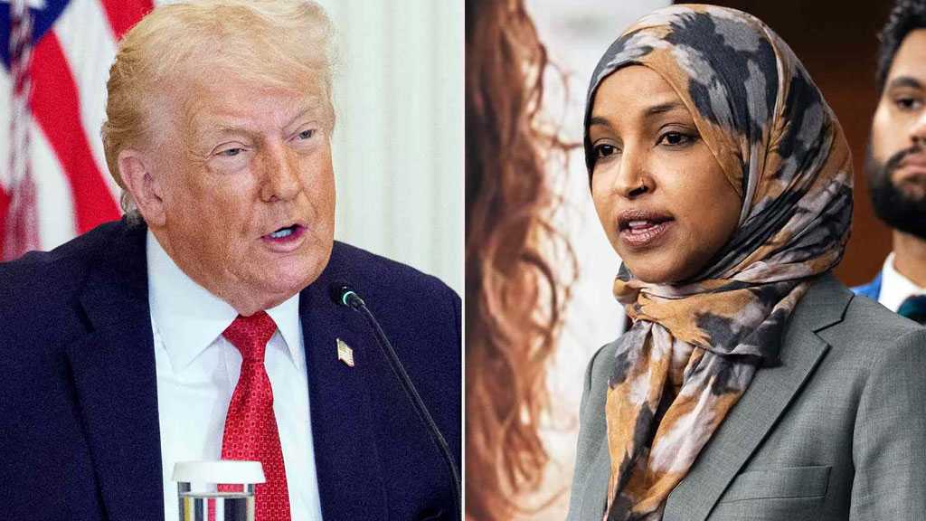  Trump Targets Ilhan Omar with Unsubstantiated Fraud Claims, Demands Her Resignation
