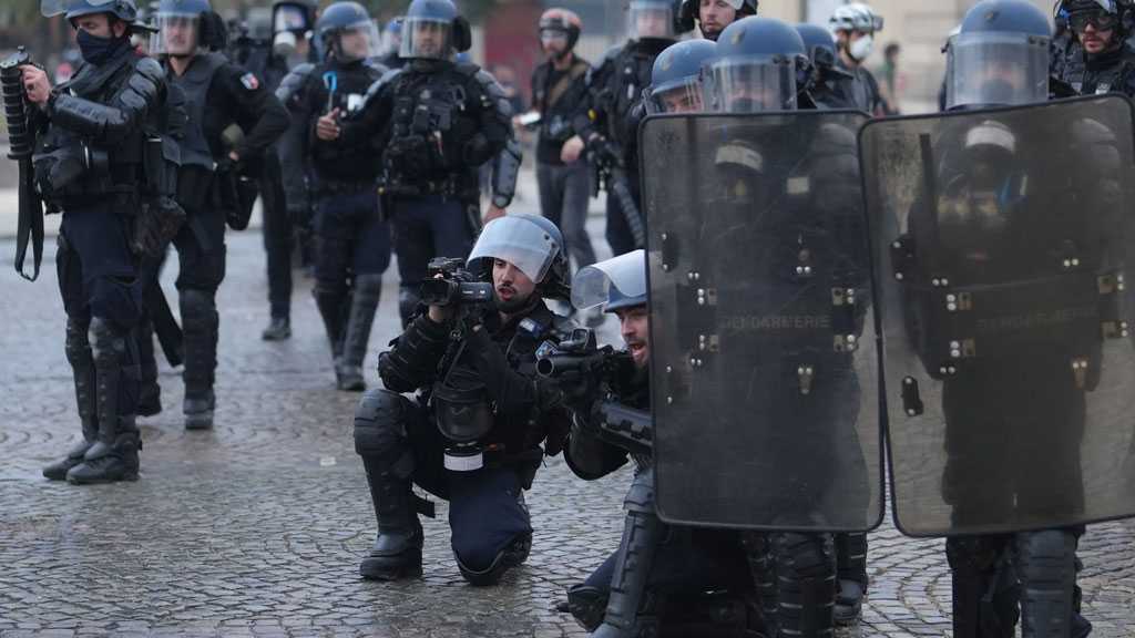 France Deploys 70k Security Personnel as Opposition Parties Challenge Protest Restrictions