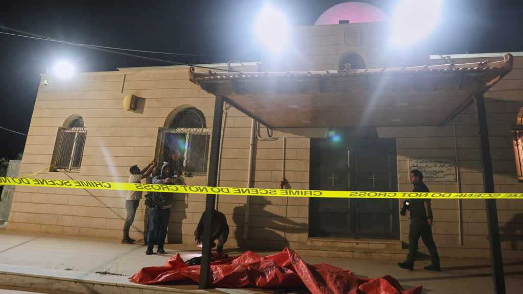Death Toll in Attack on Church Funeral in Jordan Rises to Eight