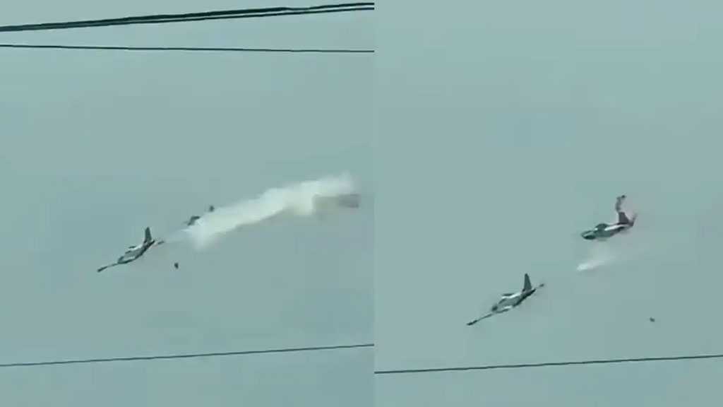Four Philippine Air Force Pilots Killed in Training Aircraft Collision in Batangas
