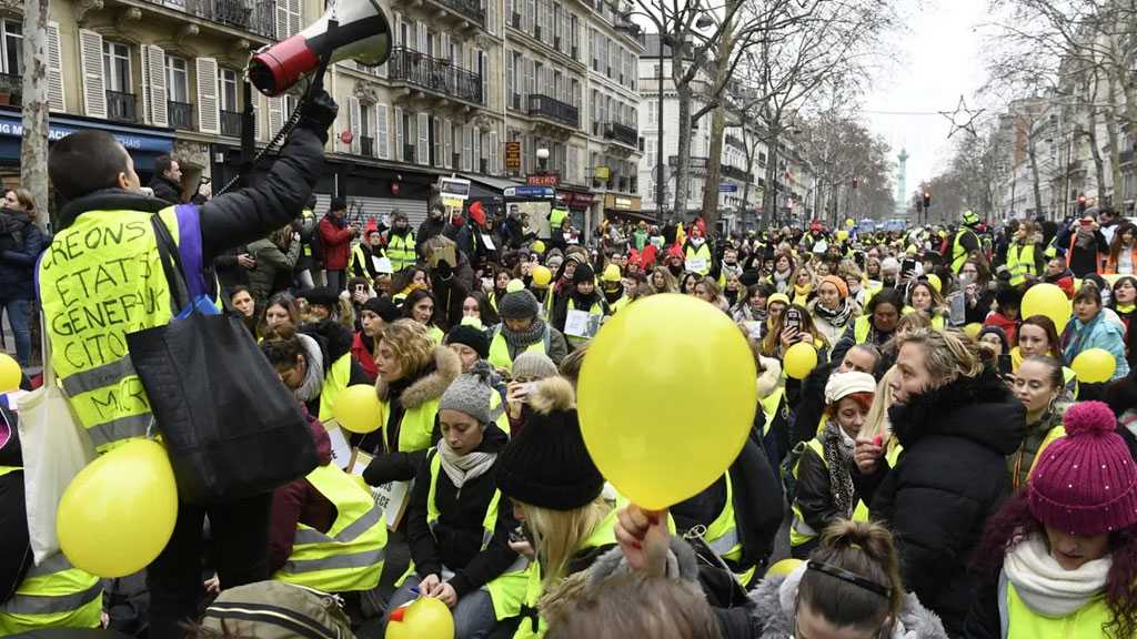 France’s Yellow Vests Call for Nationwide Protests Against Government’s “Authoritarian Drift”