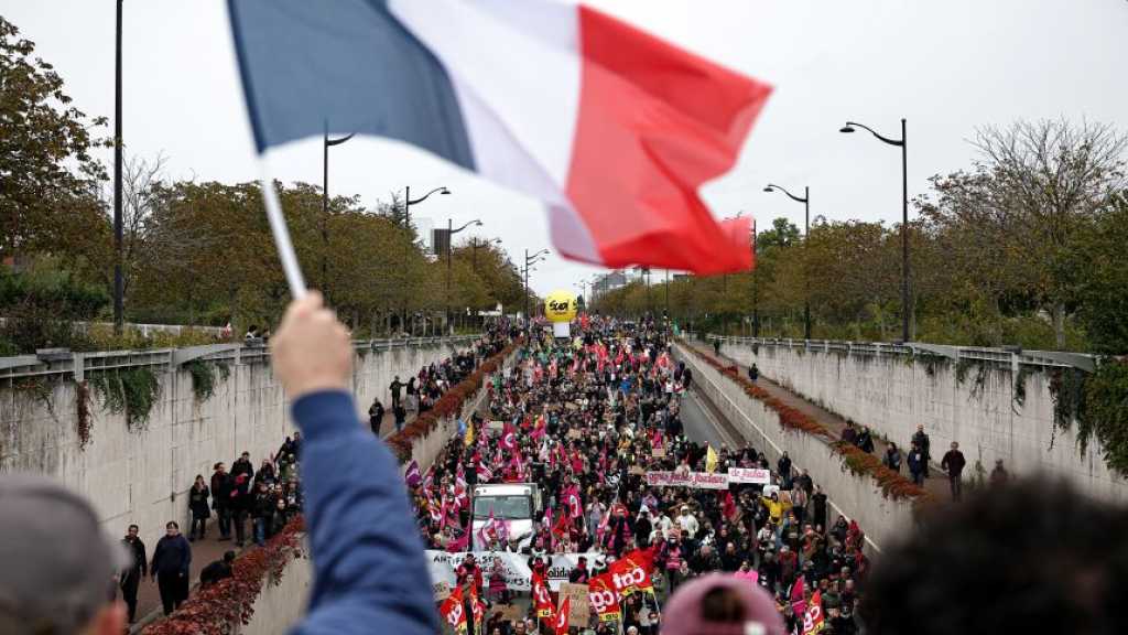 France Weekend Protests: Thousands Arrested