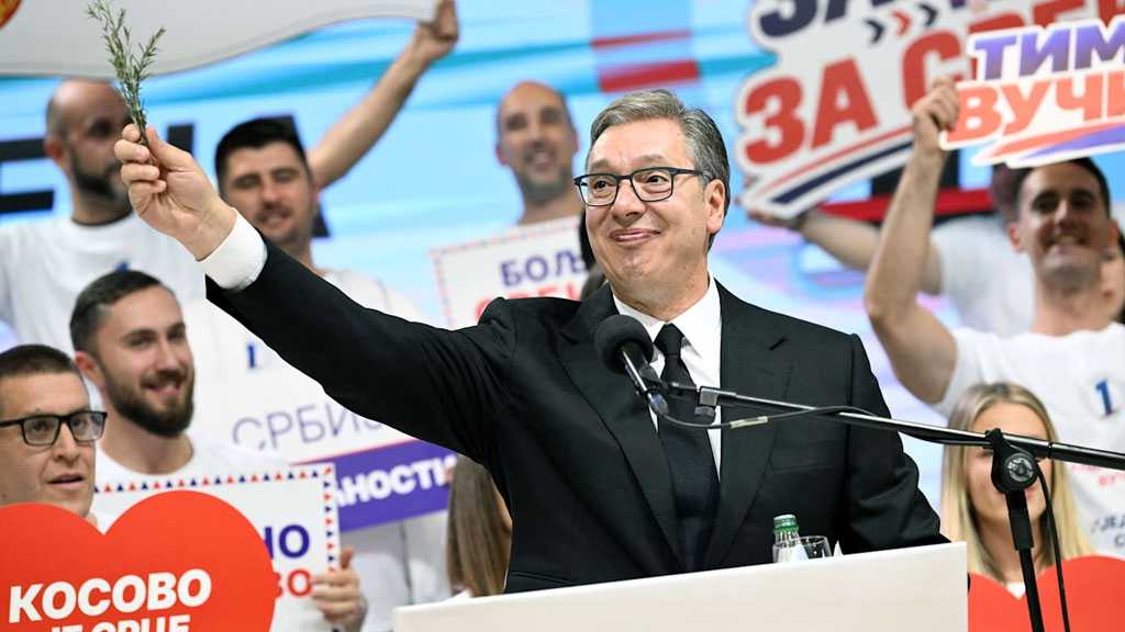 Vucic Accuses EU and US “Deep State” of Interfering in Serbia’s Elections