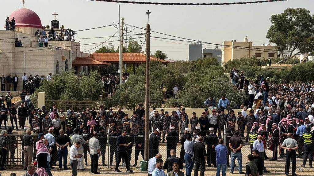 Jordan Bombs Syria after Deadly Church Attack