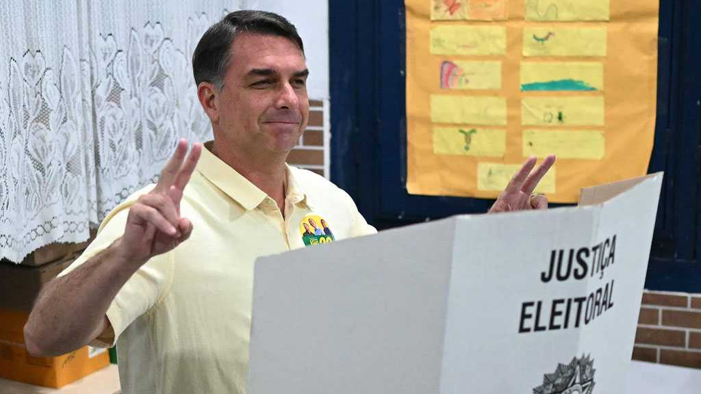 Brazil’s Liberal Party Accepts Election Results as Flavio Bolsonaro Seeks Annulment