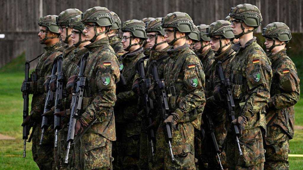 Germany Rebuilds Scandal-Hit KSK Commandos for Potential Conflict with Russia