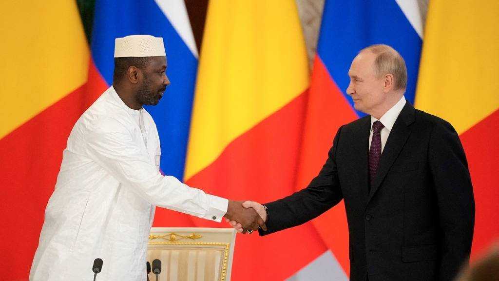 Putin to Meet 22 African Leaders at Moscow Summit