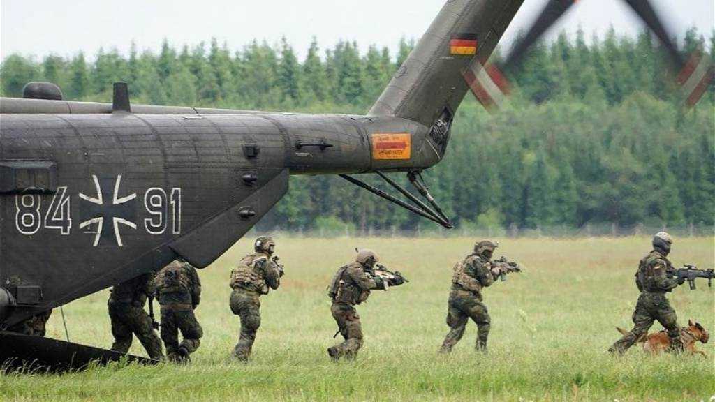 German Special Forces Preparing for War with Russia