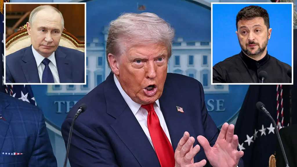 Trump: Putin-Zelensky Meeting Could Take Place “Very Soon”