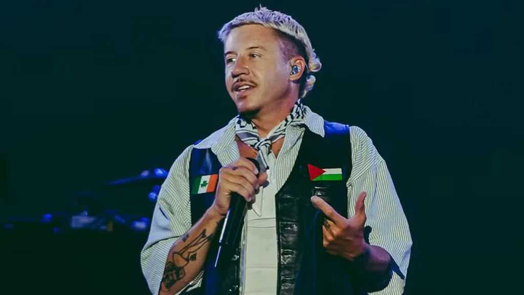 American Rapper Macklemore Vows to Support Palestine Until His “Last Breath”