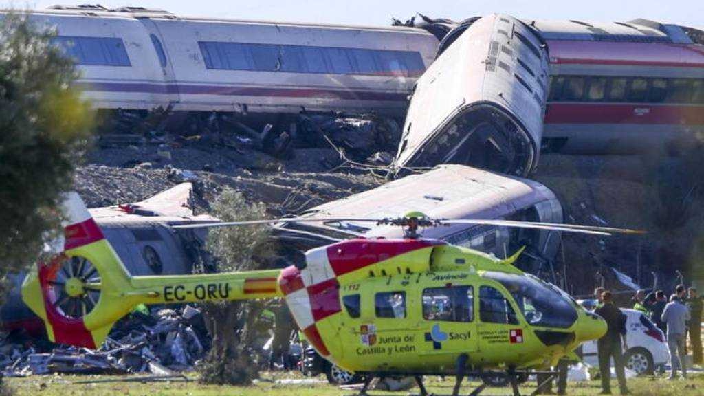 Spain High-Speed Train Collision Kills at Least 30, Dozens Injured