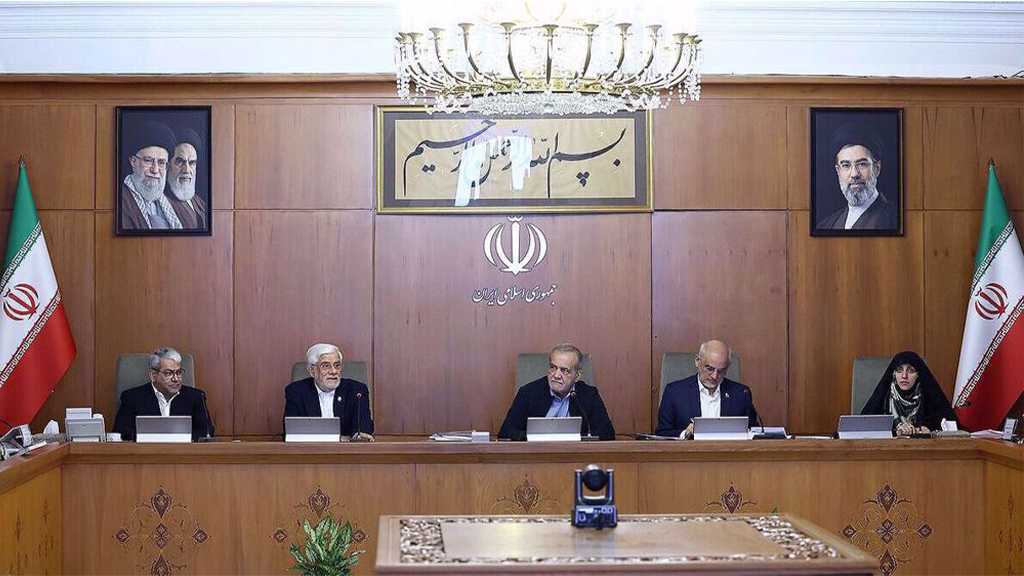  Pezeshkian Says Iran Will Pursue Conditions to End War