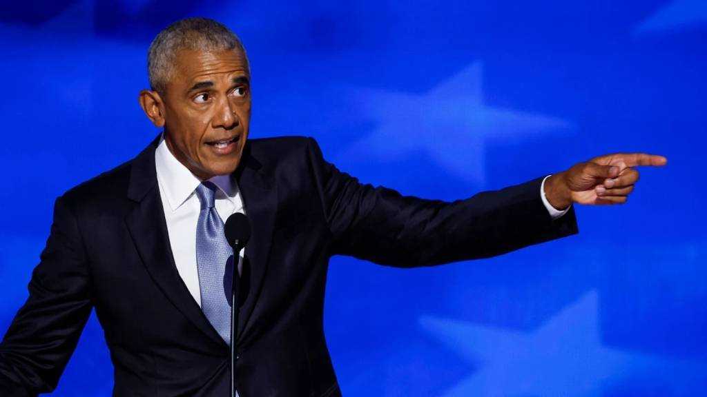 Obama Laughs off Trump Attacks:  They Mobilized A Whole Gov’t to A Joke 