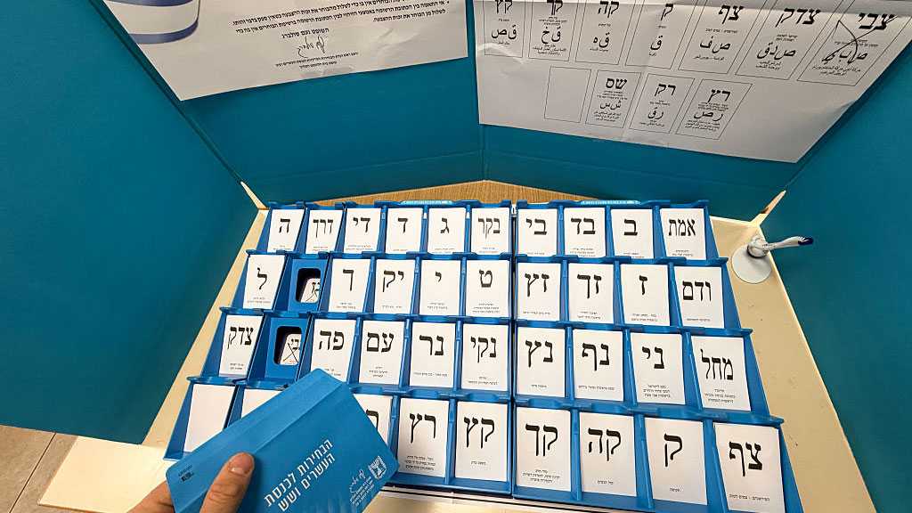 “Israel” Counts Over 29k Double-Envelope Ballots as Election Results Remain Uncertain