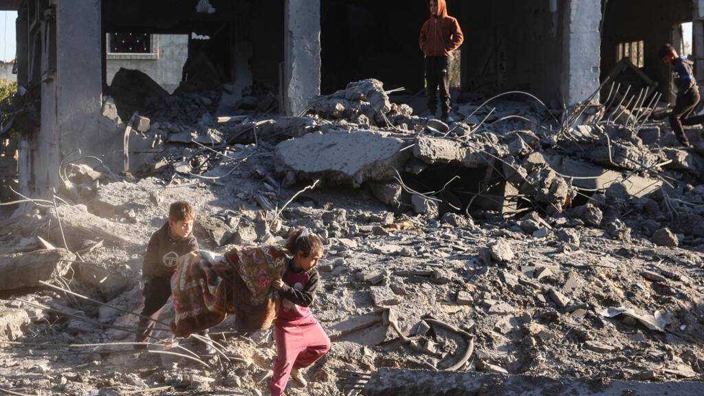 ’Israeli’ Aggression on Gaza Claims Four Government Employees, Wounds More Than 30