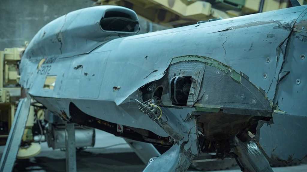  IRGC Navy Says It Captured US Spy Drone Intact in Hormuz