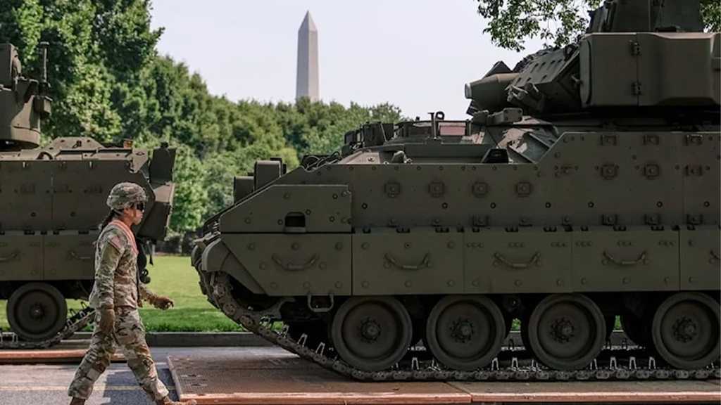  US Army Trains for Mass Battlefield Burials Amid Heavy-Casualty Scenarios