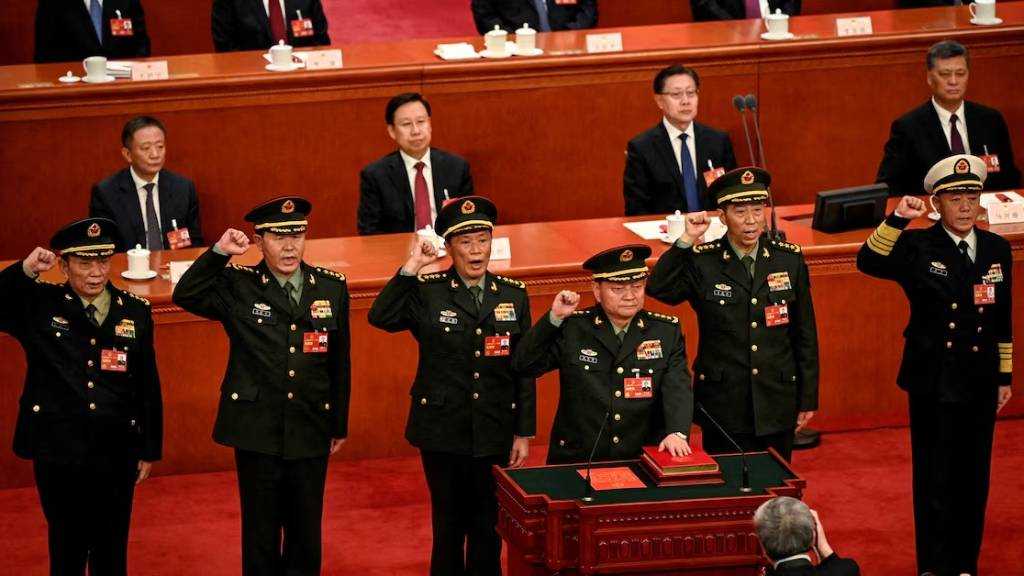 China Records Unprecedented CCP Expulsions as Xi Tightens Grip on Party and Military