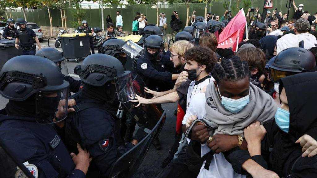 UN Experts Slam France Over Police Crackdown on Student Protests