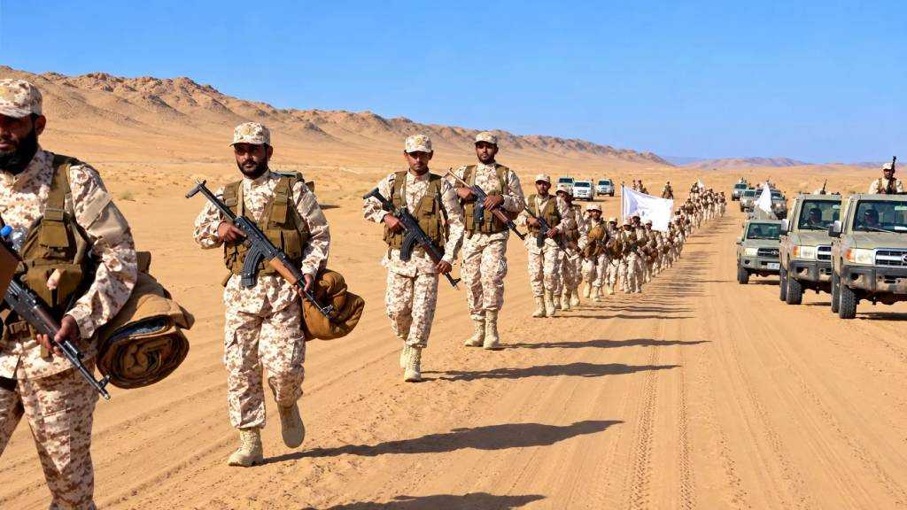 YAF Reveal Saudi Military Command Structure, Operational Bases Across Yemen