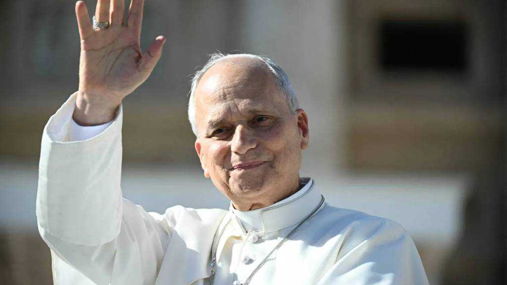 Pope Leo XIV Makes History as First Pontiff to Vote in a US Election