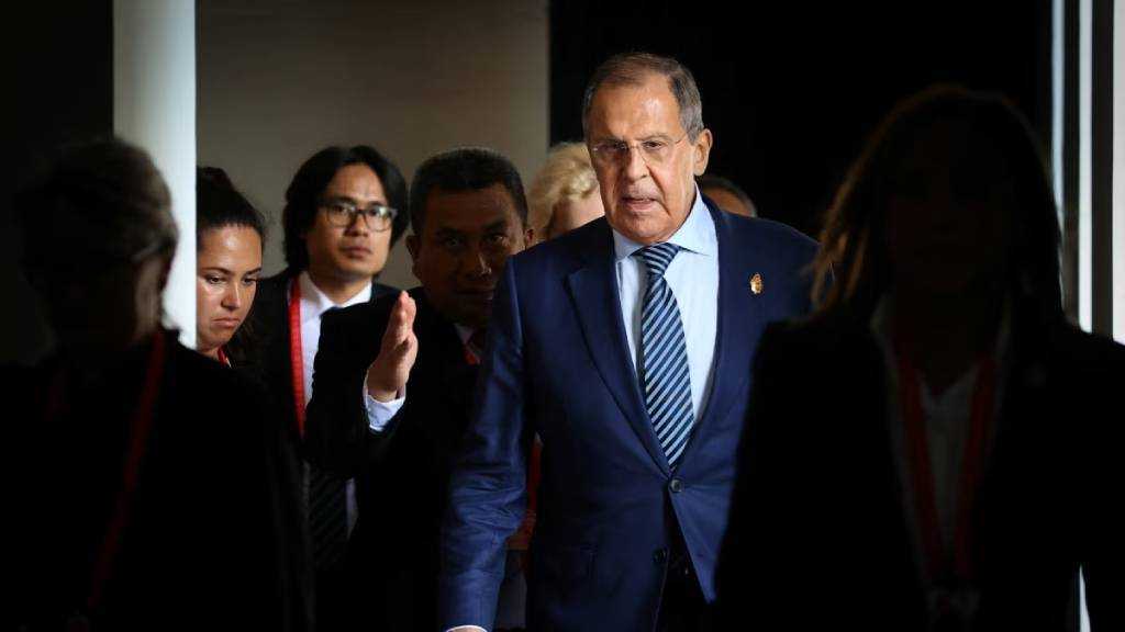  Lavrov’s G20 Appearance Sparks Tensions Among European Diplomats