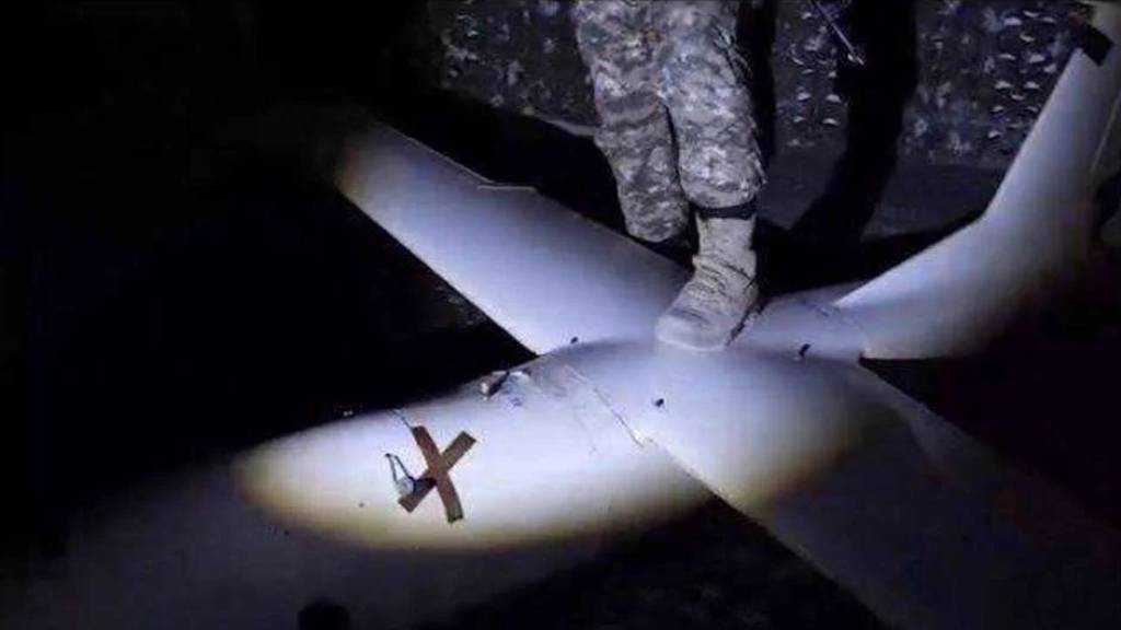 IRG Seized MQM-170 Drone 