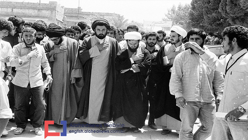 Old Times: Photos of Hezbollah Martyrs Funerals