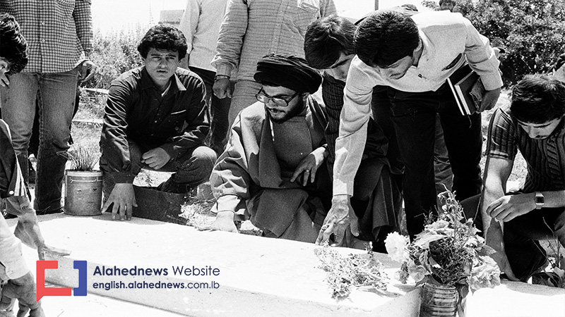 Old Times: Photos of Hezbollah Martyrs Funerals