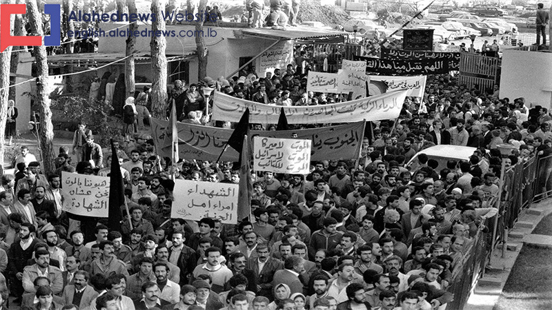 Old Times: Photos of Hezbollah Martyrs Funerals