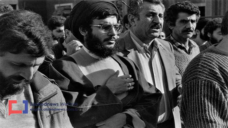 Old Times: Photos of Hezbollah Martyrs Funerals