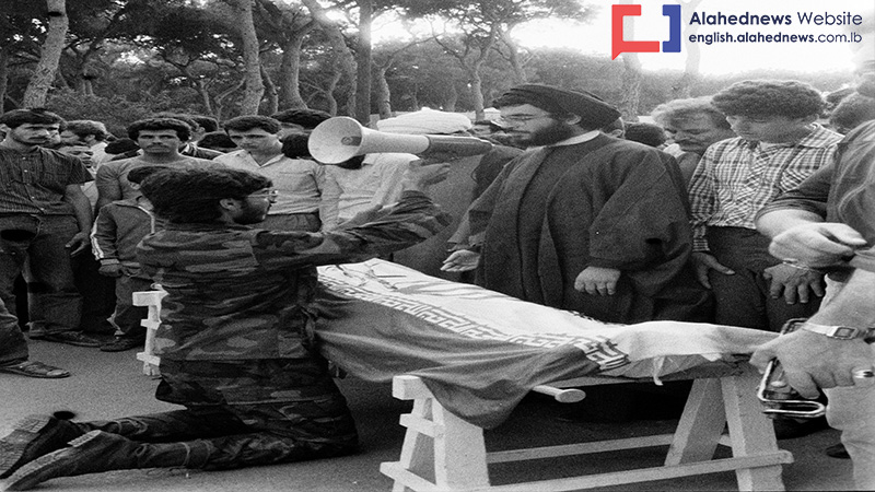 Old Times: Photos of Hezbollah Martyrs Funerals