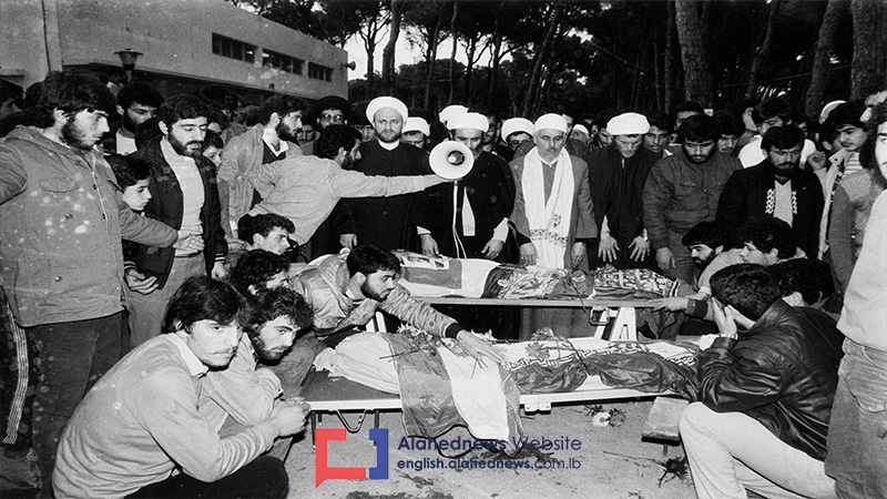 Old Times: Photos of Hezbollah Martyrs Funerals