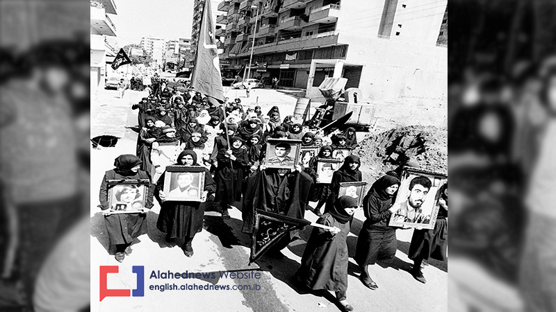 Old Times: Photos of Hezbollah Martyrs Funerals