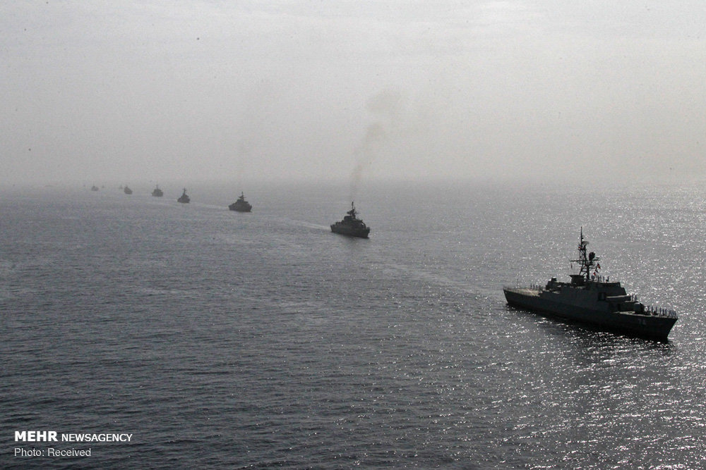 Iran’s Navy Drills: Homegrown Cruise Missiles and More [PHOTOS]