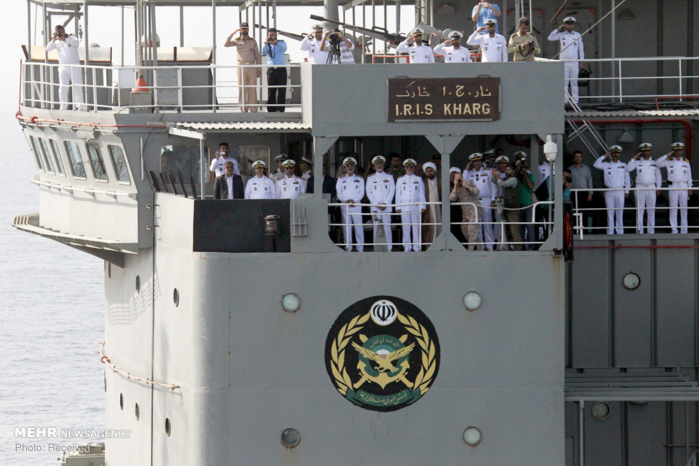 Iran’s Navy Drills: Homegrown Cruise Missiles and More [PHOTOS]