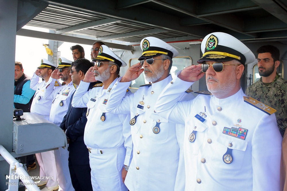 Iran’s Navy Drills: Homegrown Cruise Missiles and More [PHOTOS]