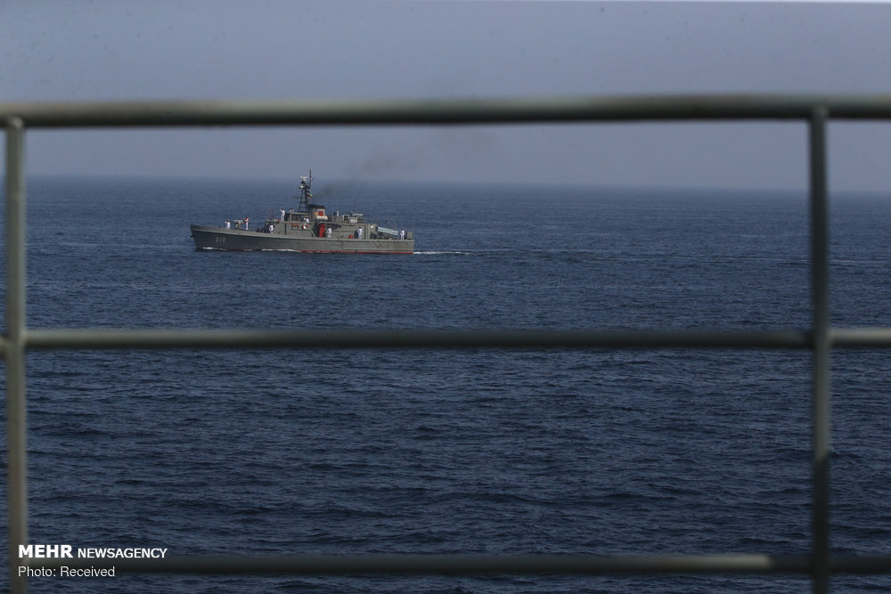 Iran’s Navy Drills: Homegrown Cruise Missiles and More [PHOTOS]