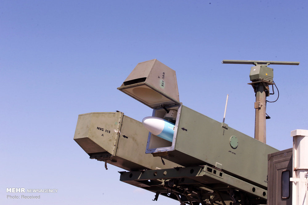 Iran’s Navy Drills: Homegrown Cruise Missiles and More [PHOTOS]