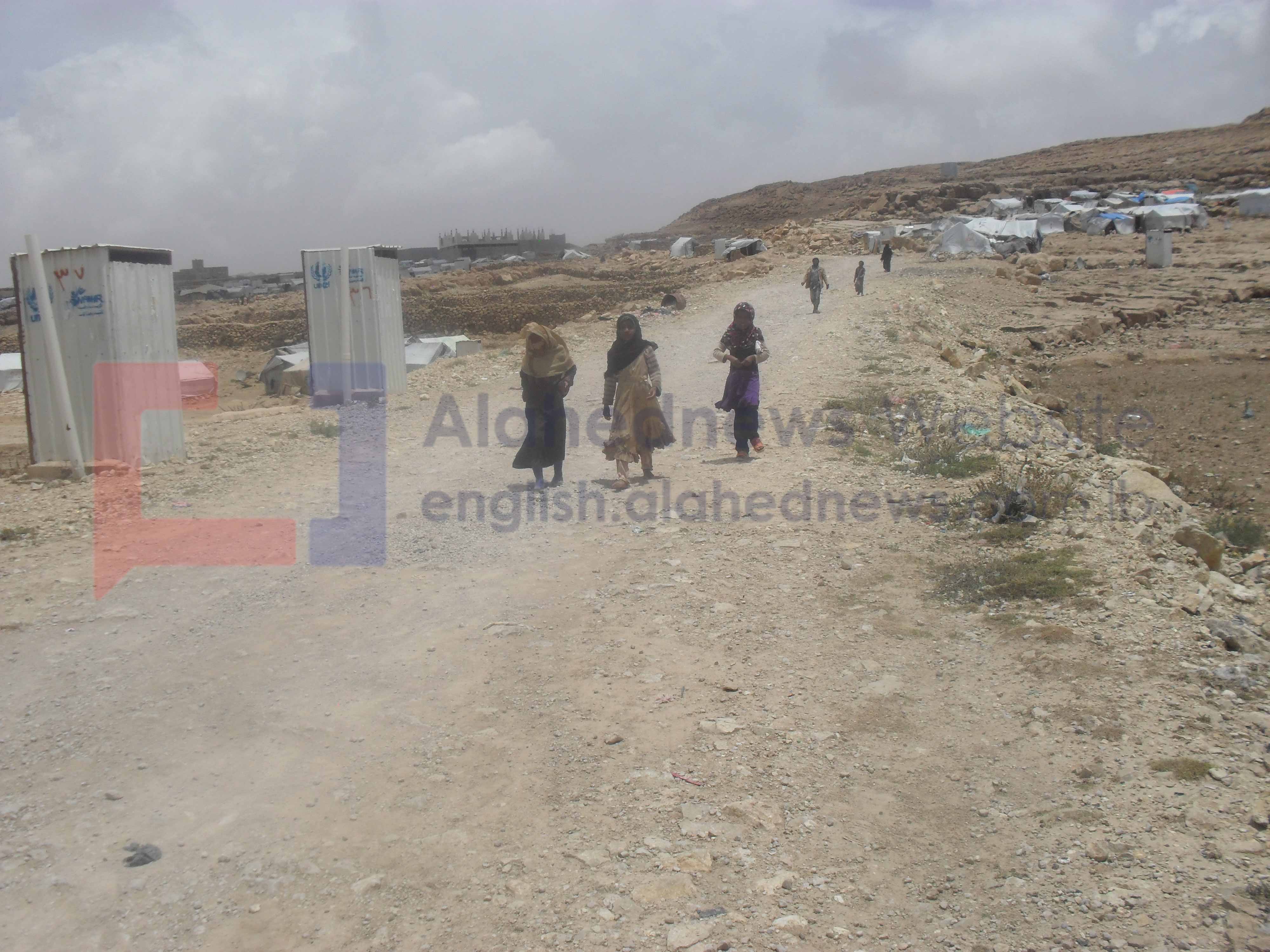 Inside Yemen’s IDPs Camp in Khamir