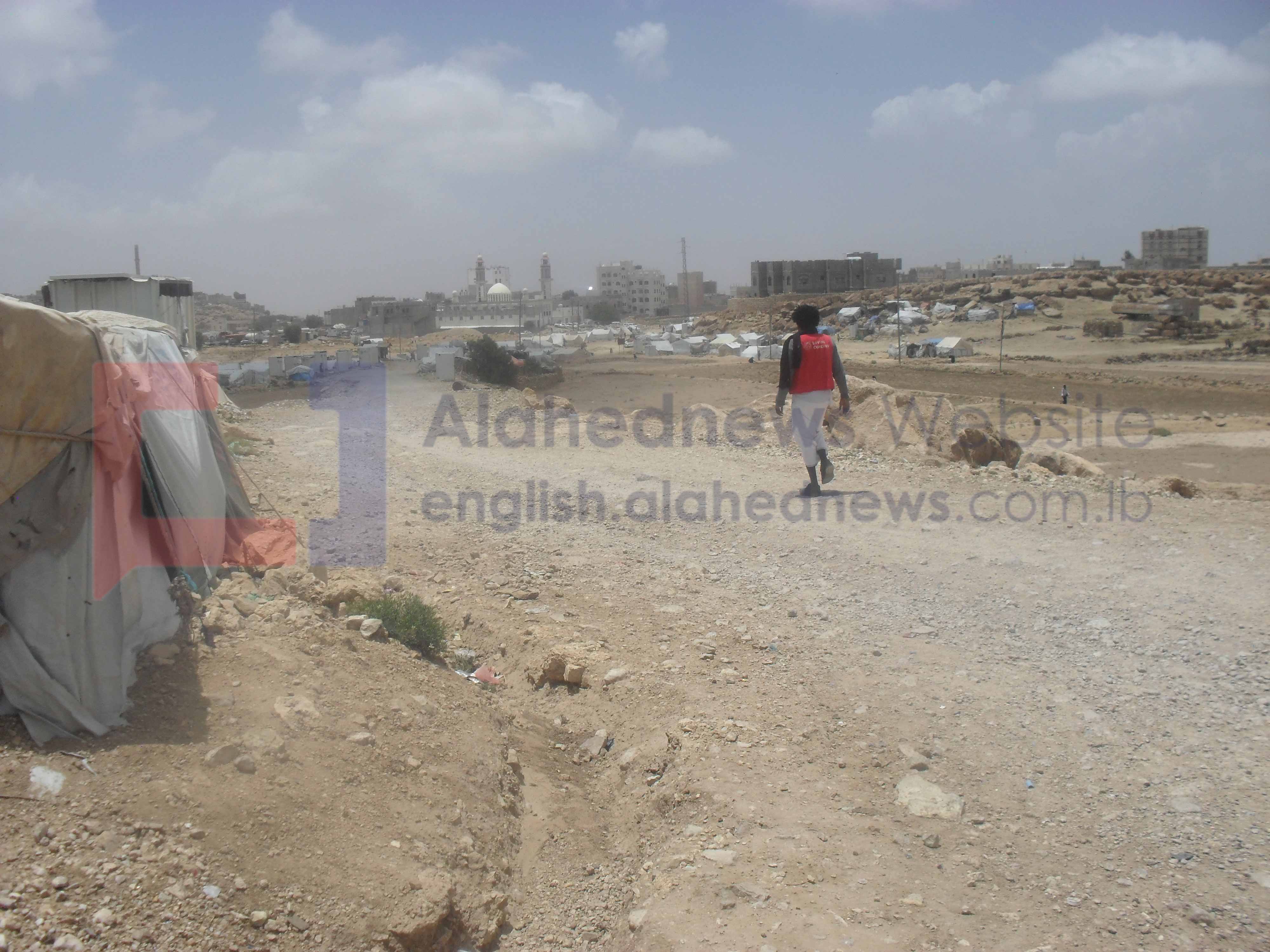 Inside Yemen’s IDPs Camp in Khamir