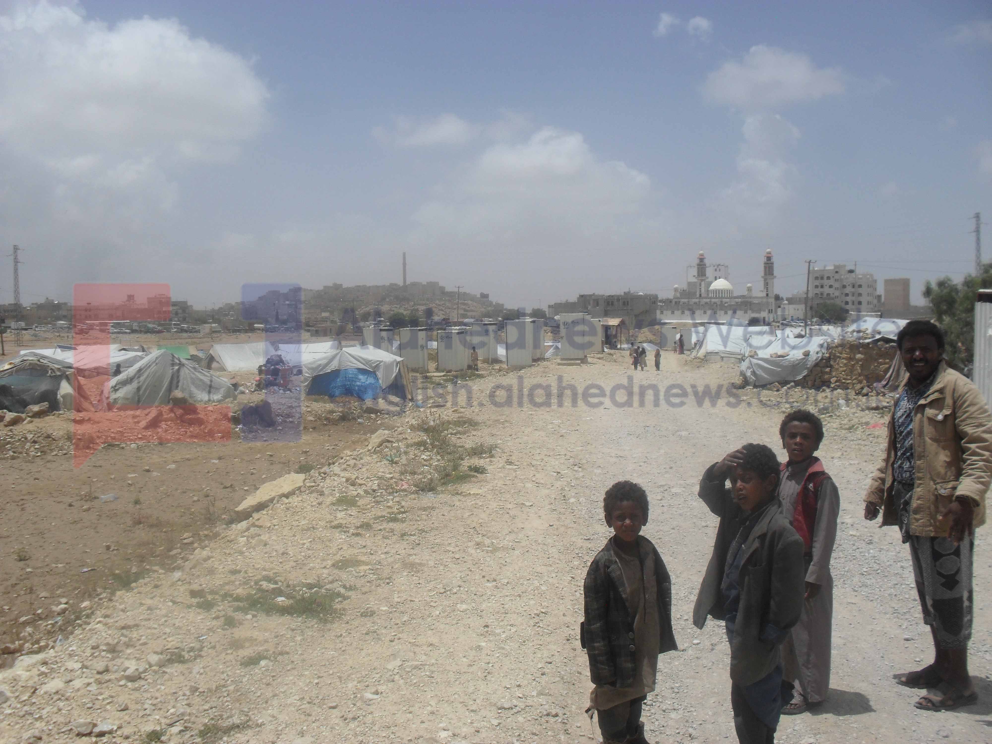 Inside Yemen’s IDPs Camp in Khamir